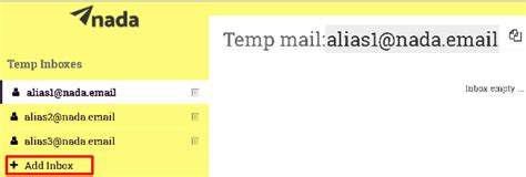DisposableMail .